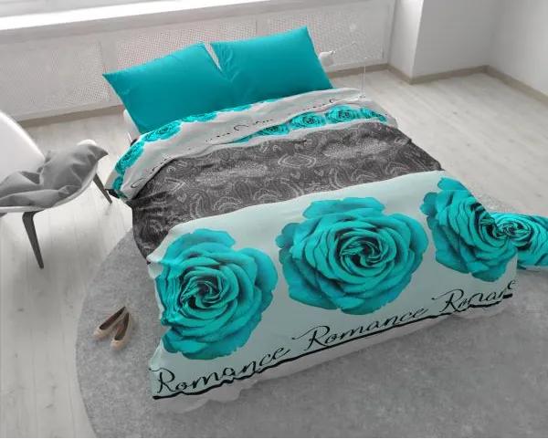 Romance Rose 3 Turquoise Turquoise 240 x 220