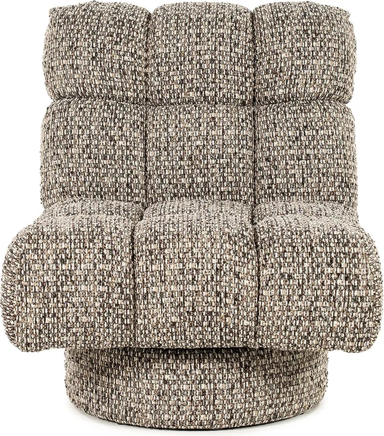 Bubbel Fauteuil Draaibaar Taupe