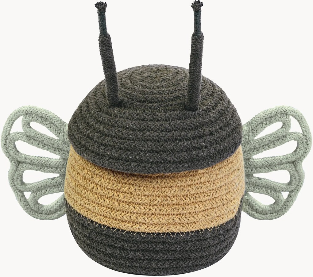 Handgemaakte kinderopbergmand Baby Bee