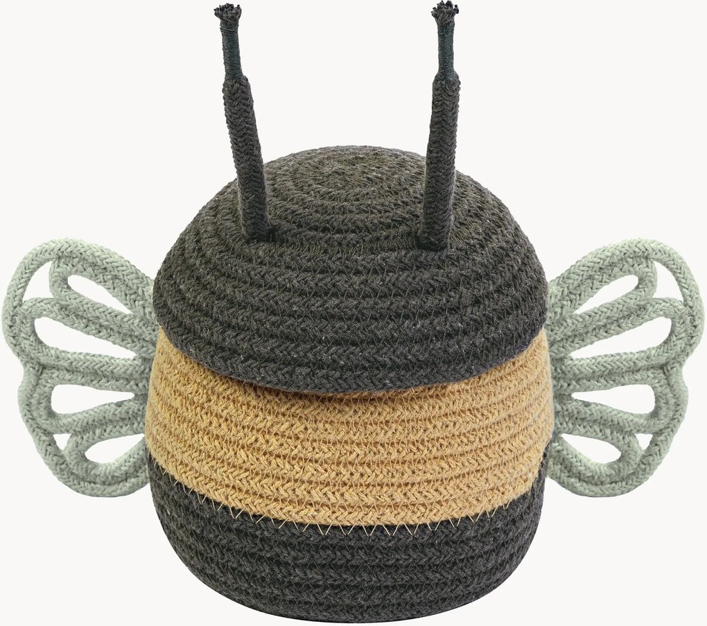 Handgemaakte opbergmand Baby Bee