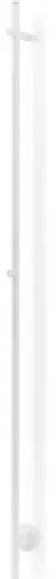 Rosani ONE Elektrische Handdoekradiator 170cm hoog - 30Watt - mat wit SW1126014