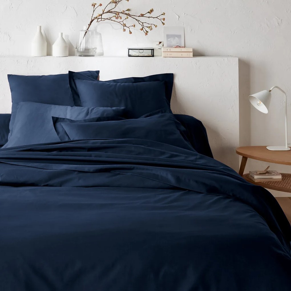 Effen hoeslaken in tergal, omslag 25 cm, Scenario