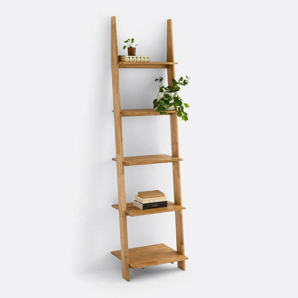 Ladder wandrek in eik, Domeno