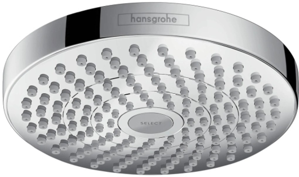 Hansgrohe Croma Select S 180 2jet EcoSmart hoofddouche Chroom