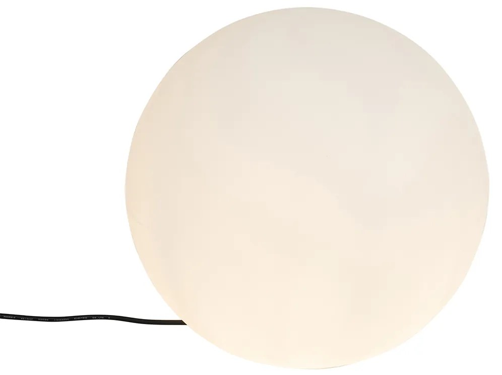 Moderne buitenlamp wit 45 cm IP44 - Nura
