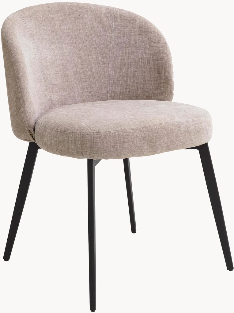 Gestoffeerde stoelen Lloyd, 2-delig