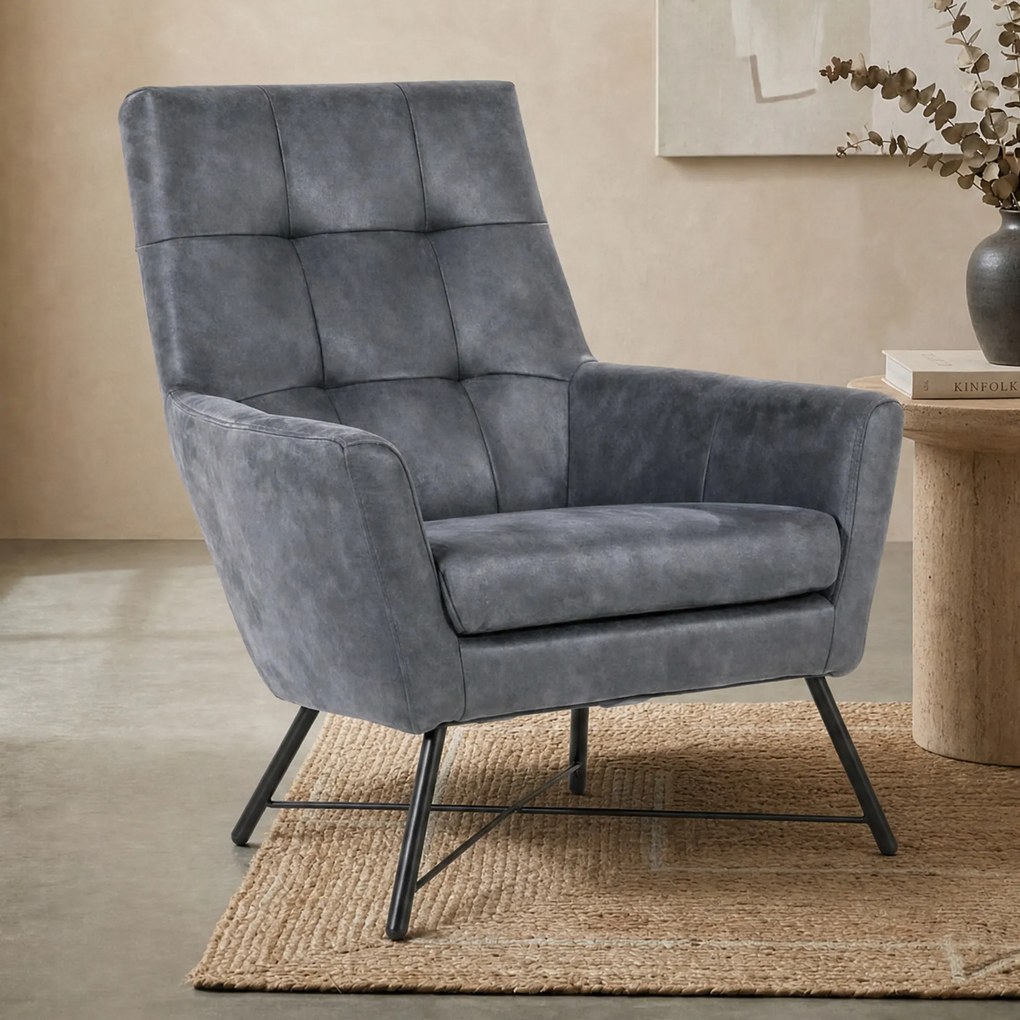 Fauteuil Met Knopen Samenstellen