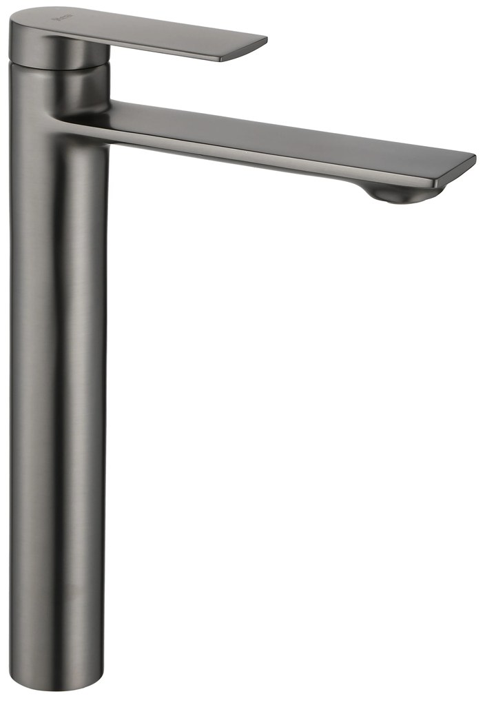 Wastafelkraan Rea Storm Titanium High