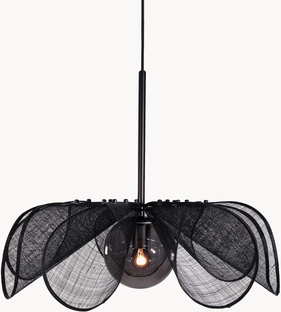 Grote hanglamp Styrka van bananenvezel, in verschillende formaten