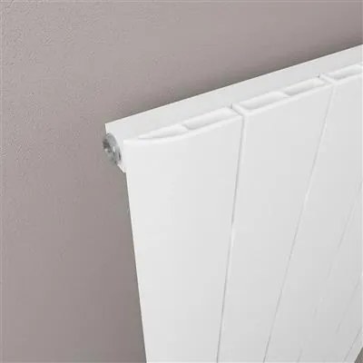 Eastbrook Peretti radiator 55x180cm aluminium 1896W wit mat