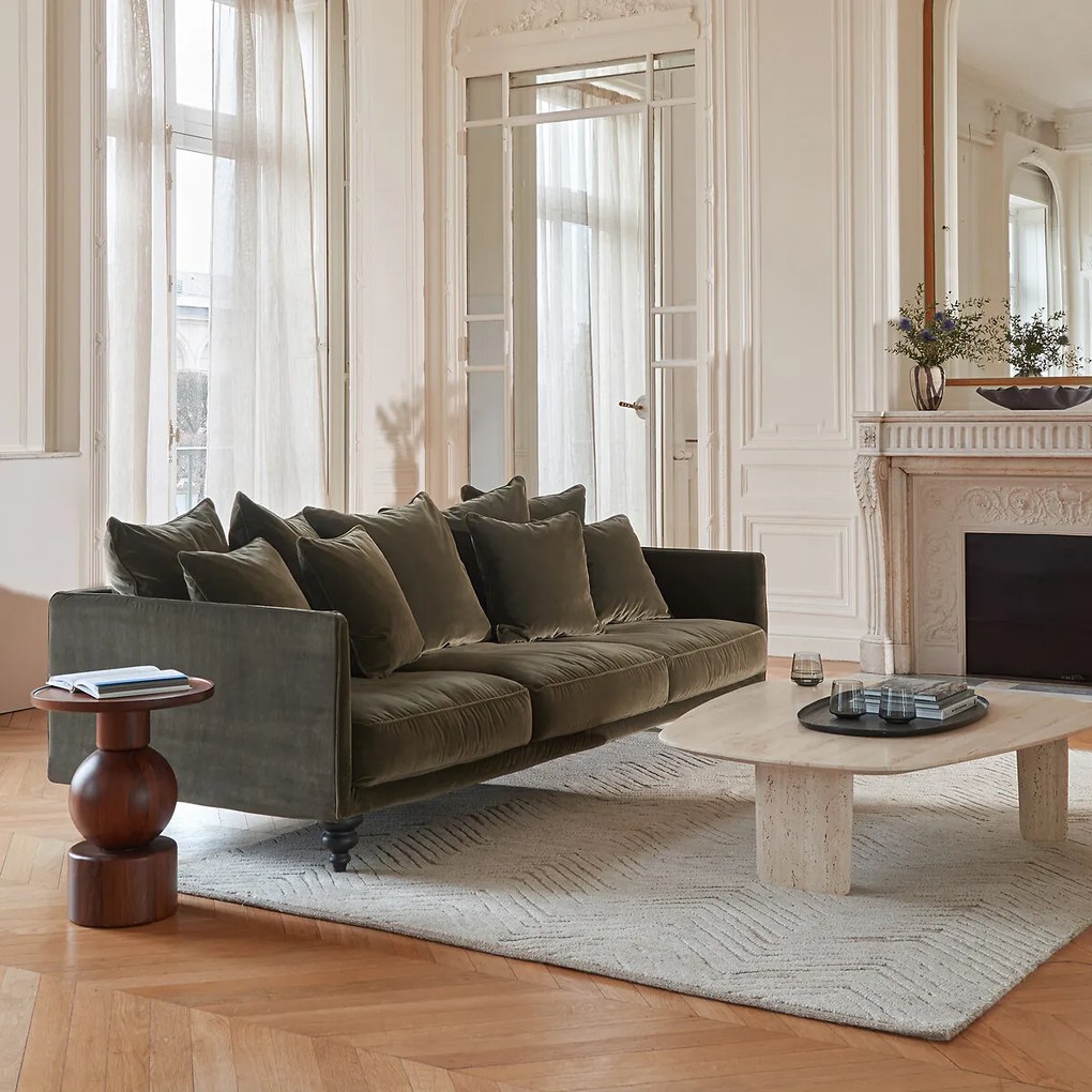 Fluwelen bank, Lazare