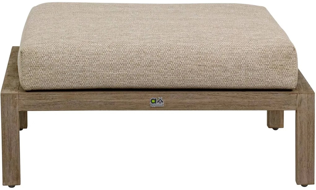 Goossens Loungeset Olive bruin, buitenstof,