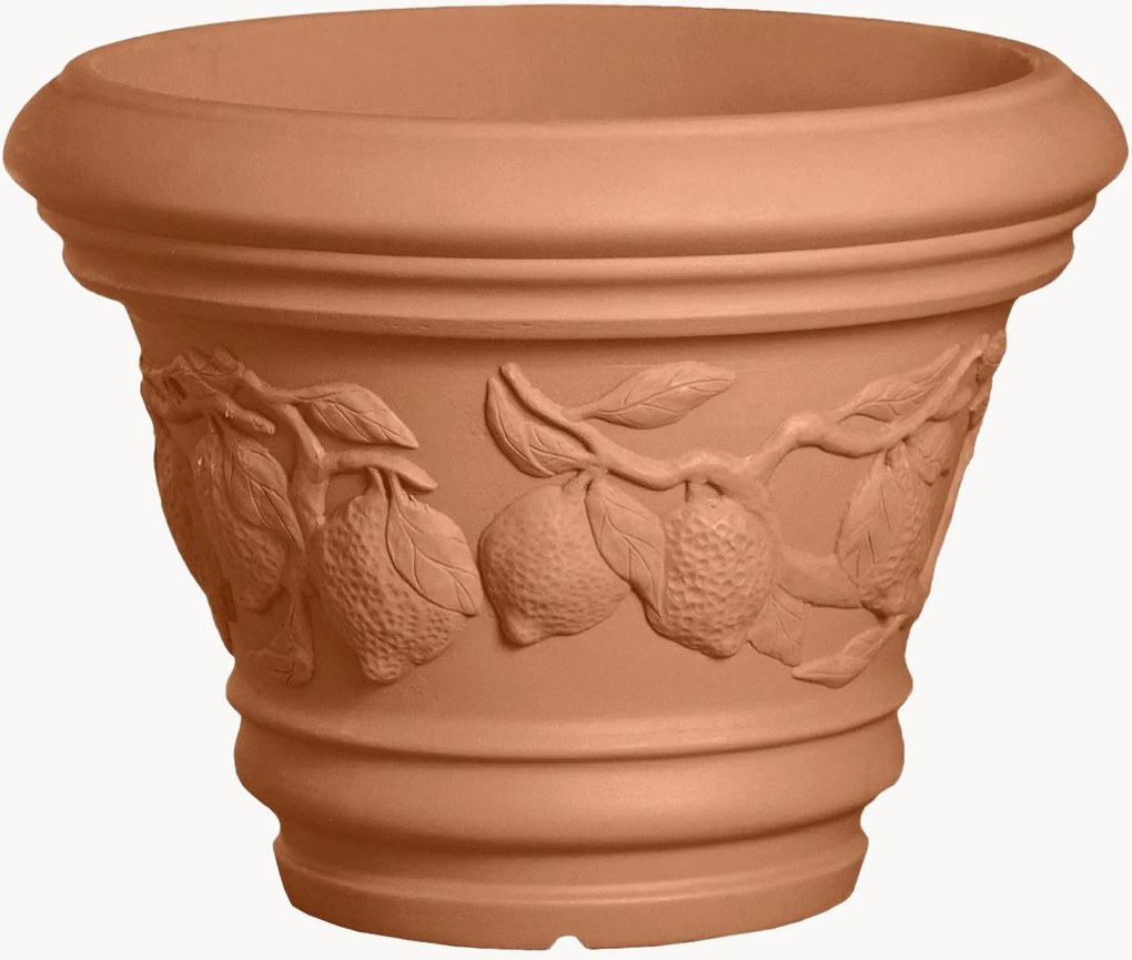 Outdoor plantenpot Limoni, H 38 cm