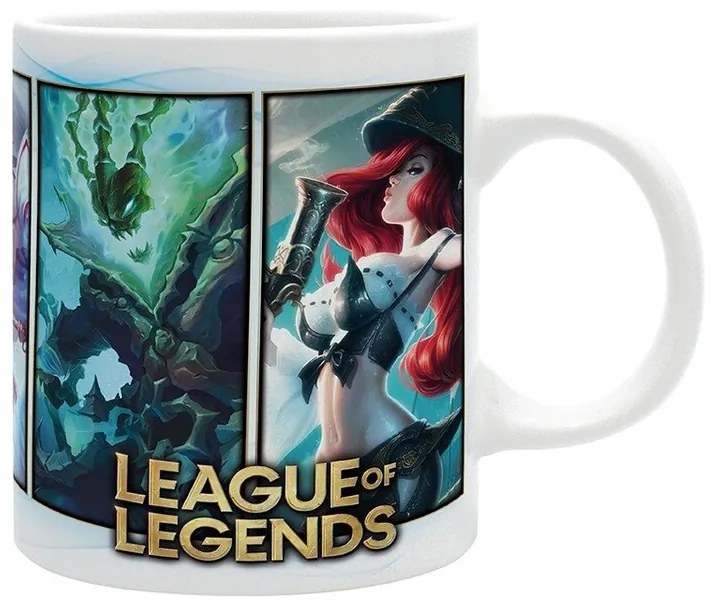 Koffie mok League of Legends - Champions