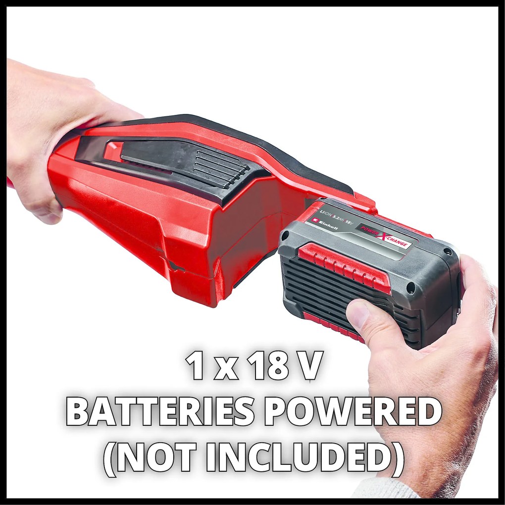 Einhell Agillo 18/200 Accu Bosmaaier