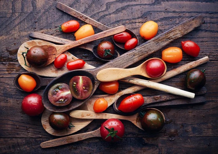 Foto Spoons&tomatoes, Karina Aleksandrova