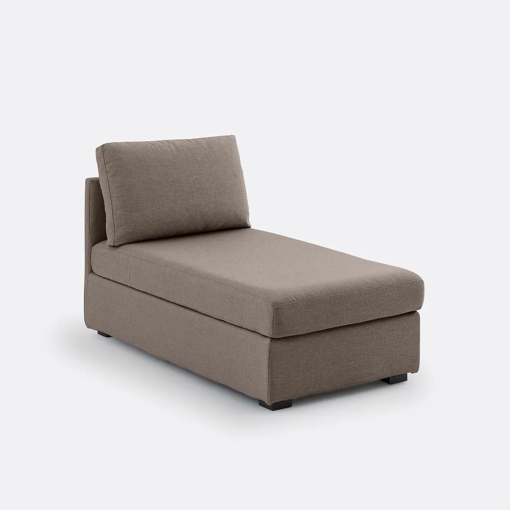 Mêlee longchair, bultex comfort, Robin