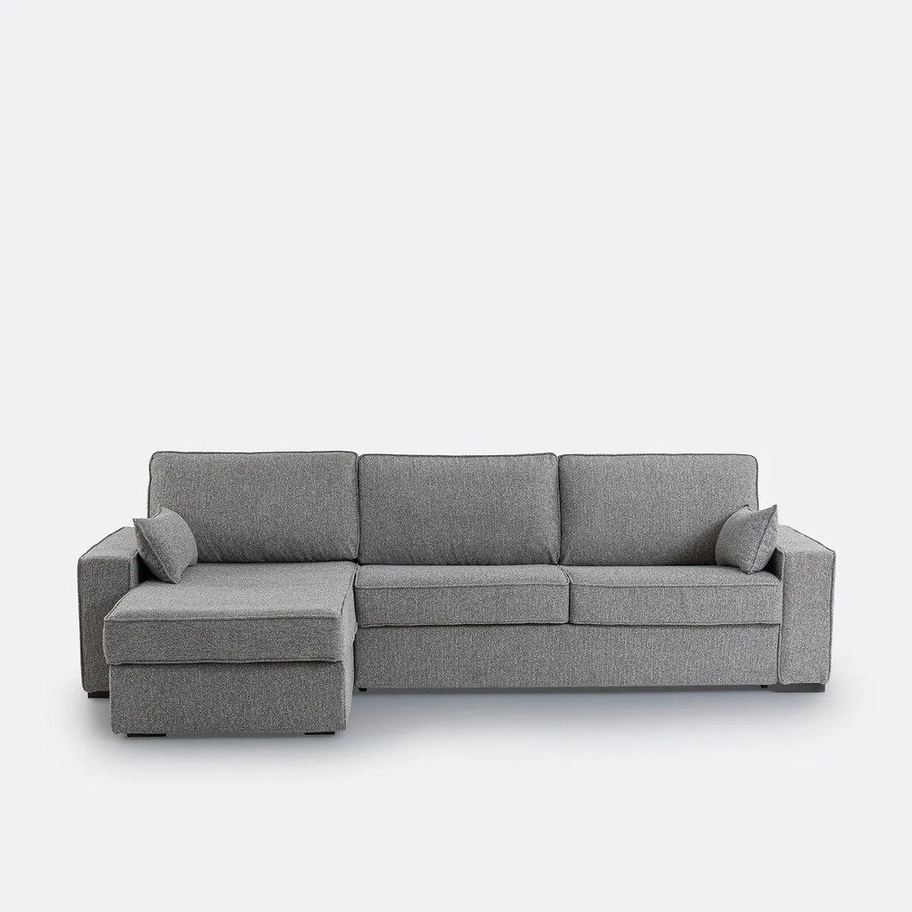 Gestructureerde hoekslaapbank Comfort Bultex®, Cécilia
