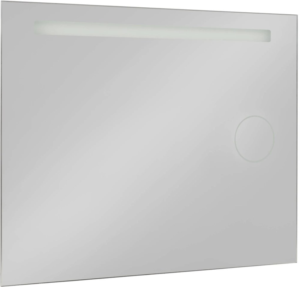 Saqu Functional Spiegel met LED verlichting en scheerspiegel 120x80 cm