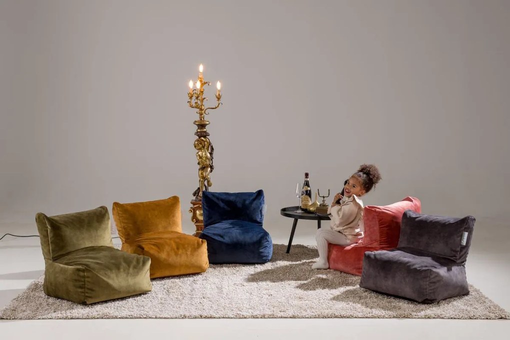 Laui Lounge Velvet Kids Indoor - Gold