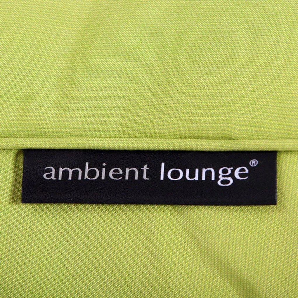 Ambient Lounge Outdoor Poef Wing Ottoman - Limespa