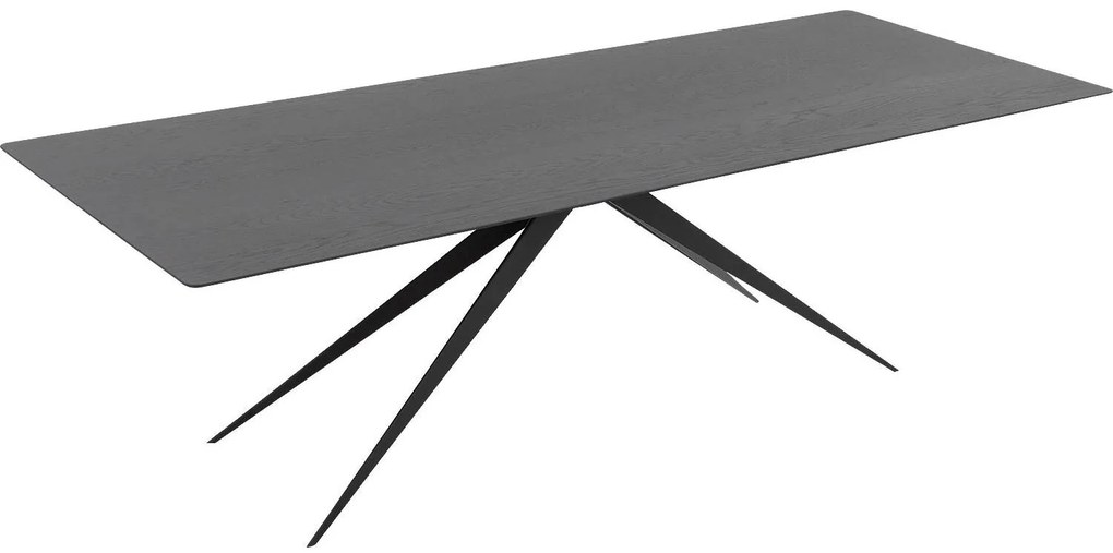 Goossens Excellent Eettafel Uniek, Rechthoekig 260 x 100 cm