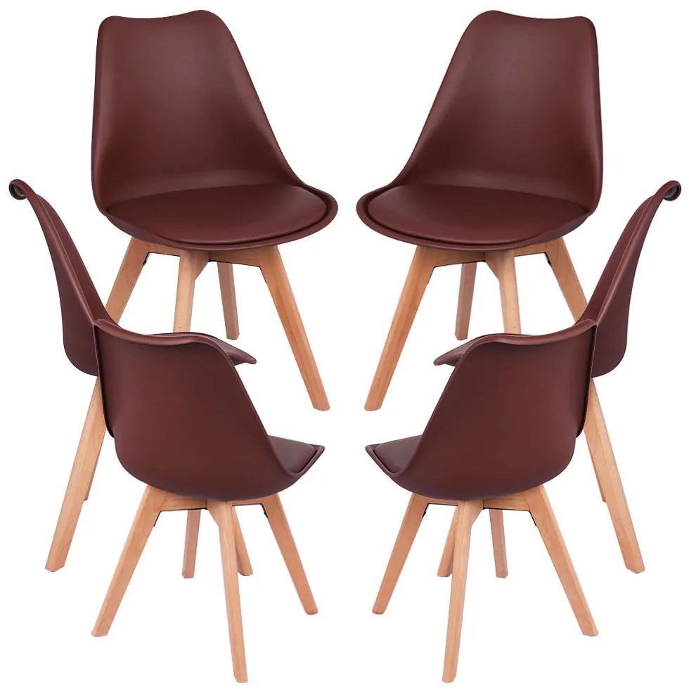 Set 6 Synk Basic Stoelen