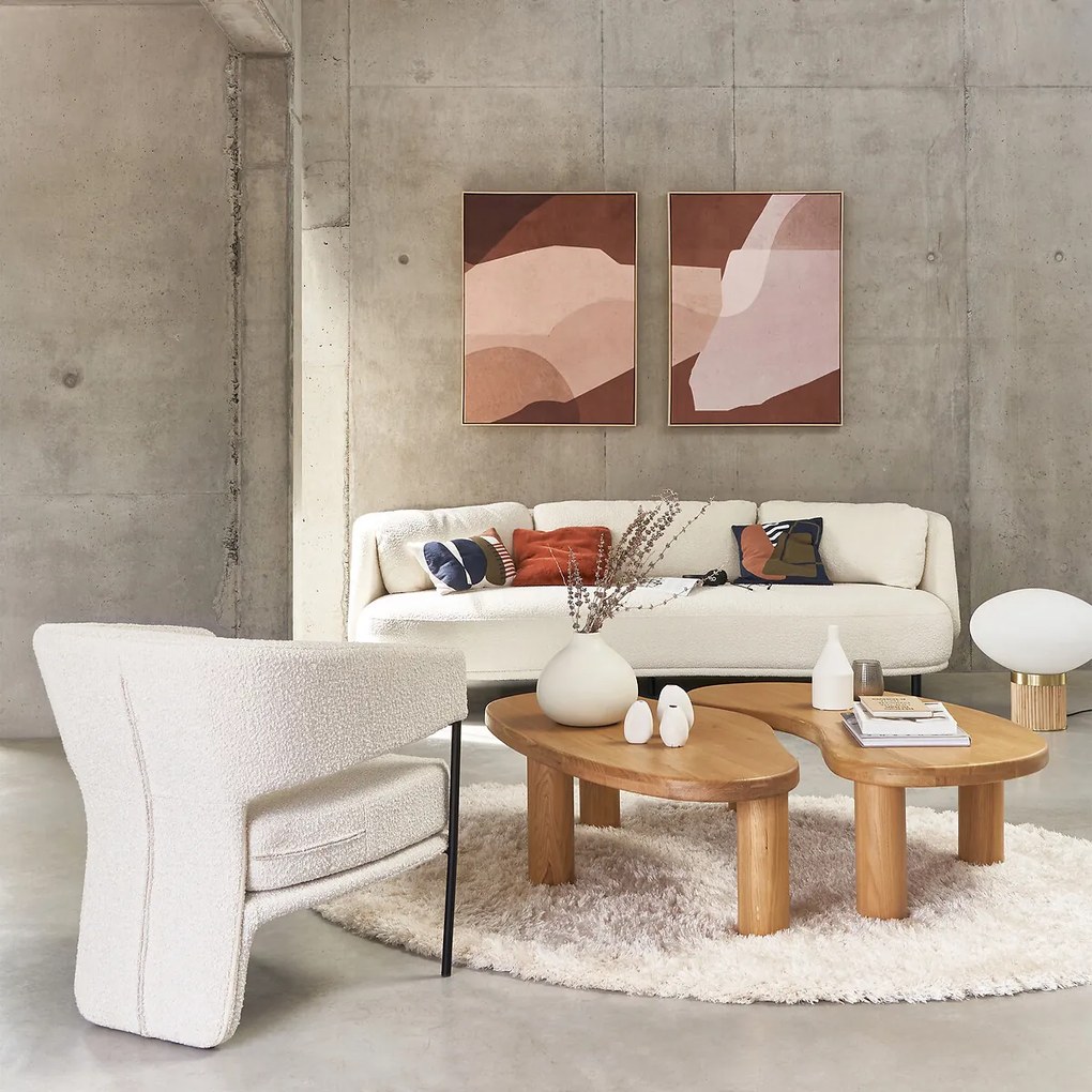 Bedrukte doek 70x100 cm, Emilia