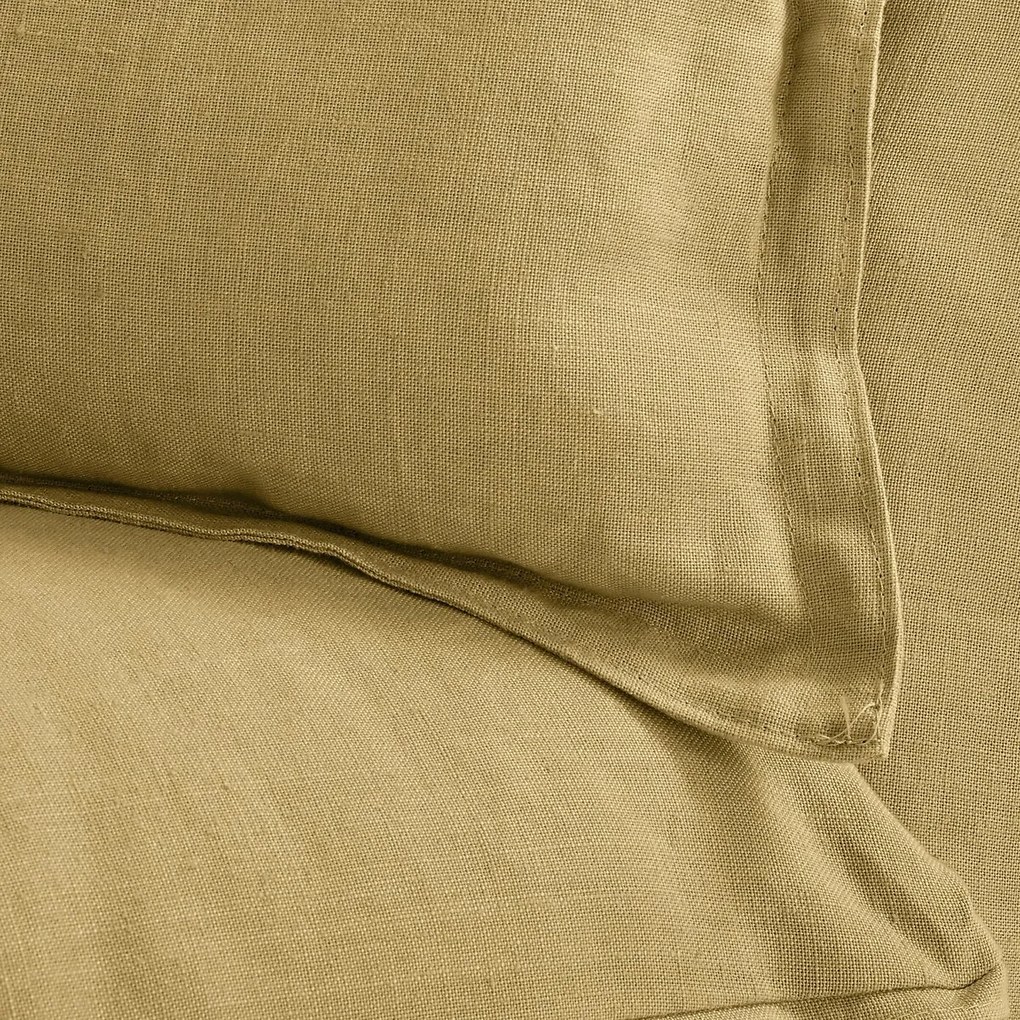 Bank, 2-, 3-, 4- of 5-zits, afneembare hoezen, gekreukt linnen, Odna