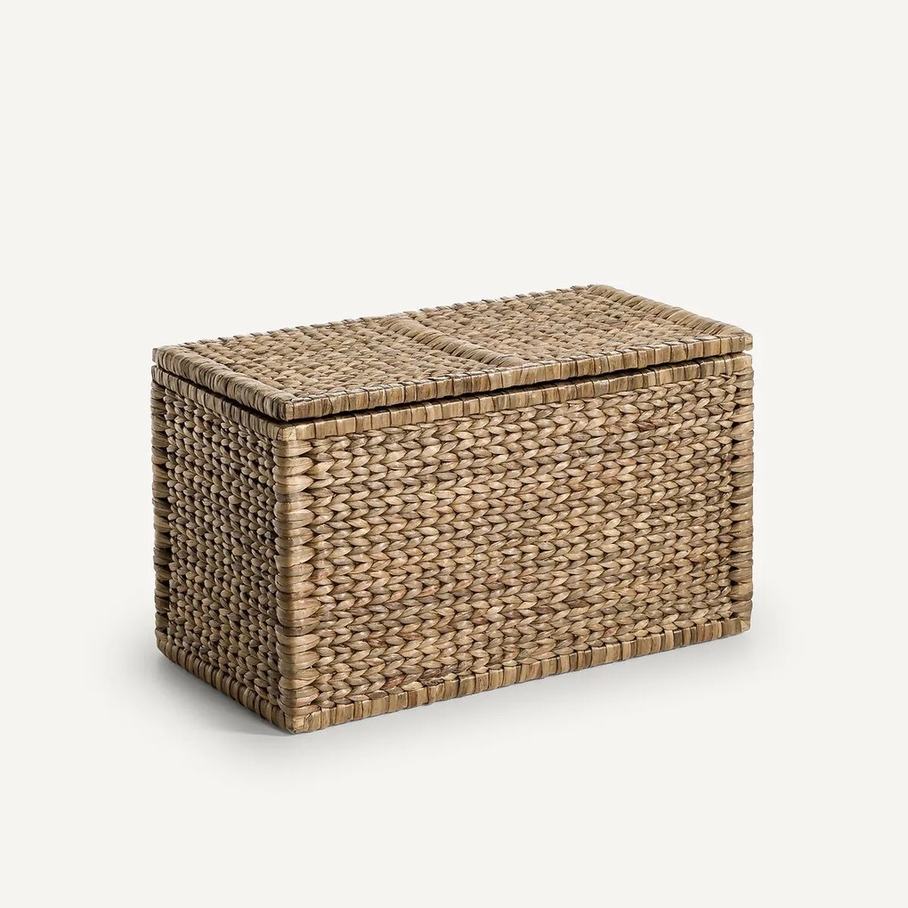 Koffer in waterhyacint , Lilou