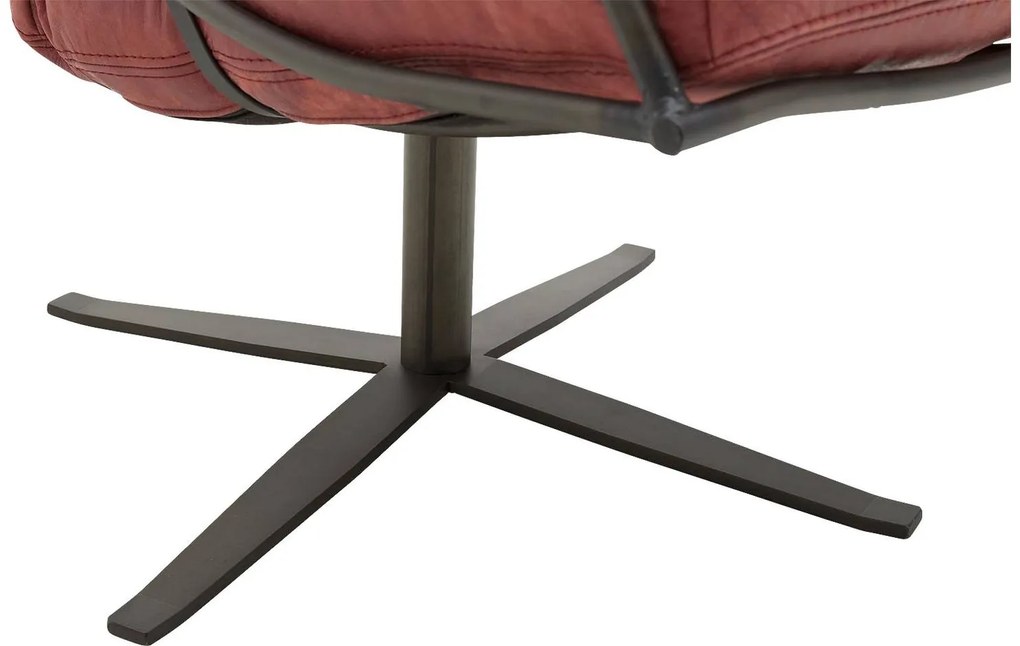 Goossens Excellent Draaifauteuil Job, Fauteuil met arm