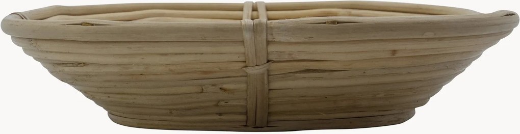 Handgemaakte opbergmand Conical van rotan