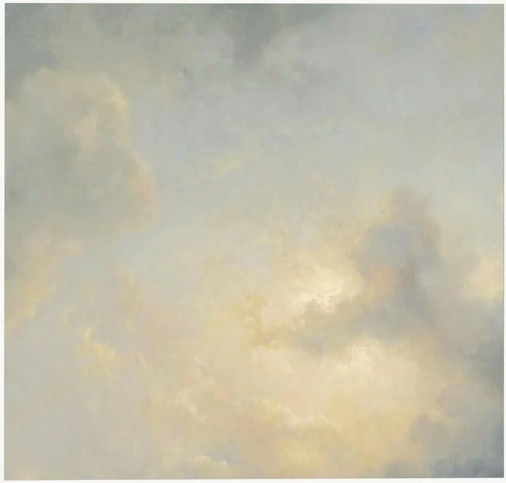 Vliesbehang Golden Age Clouds