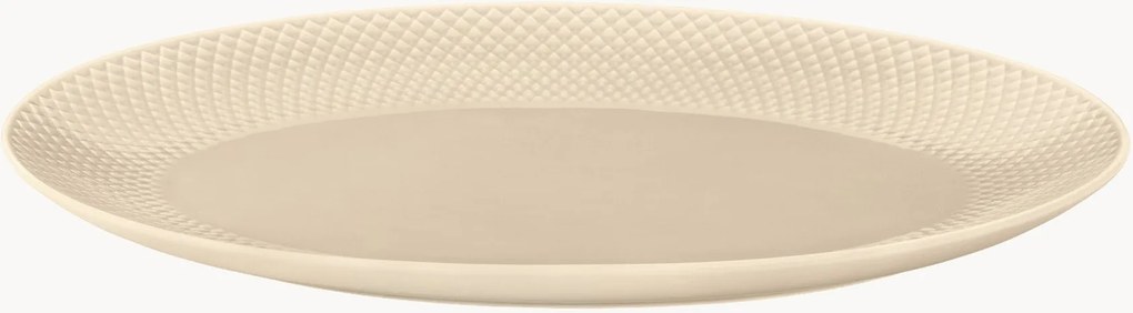 Porseleinen serveerplateau Rhombe Earth