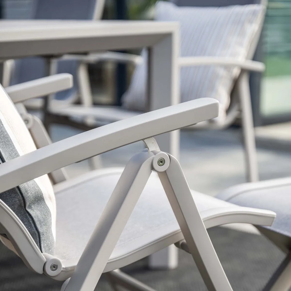 Garden Impressions Hilly tuinstoel verstelbaar - taupe