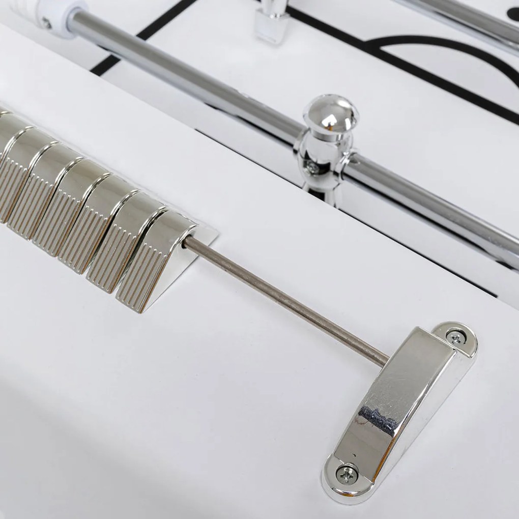 Witte Tafelvoetbal Tafel