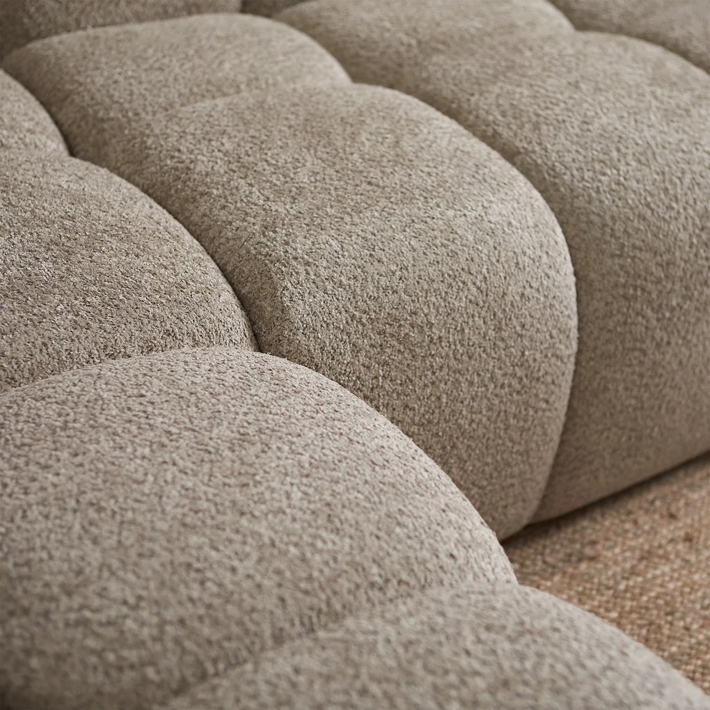 Design Bank Beige Hoek Links