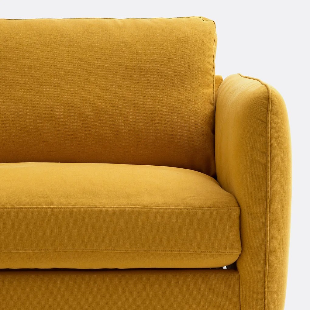 Katoenen en linnen bank, 2-, 3- of 4-zits Loméo