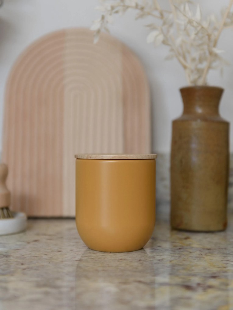 Keukenpot Idilica met beukenhouten deksel