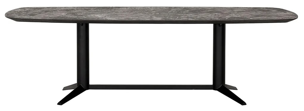 DTP Home Soho Eettafel Mortex Deens Ovaal 260 Cm - 260 X 110cm.