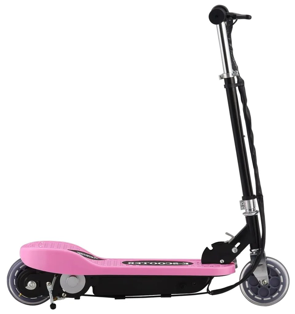 vidaXL Step elektrisch 120 W roze