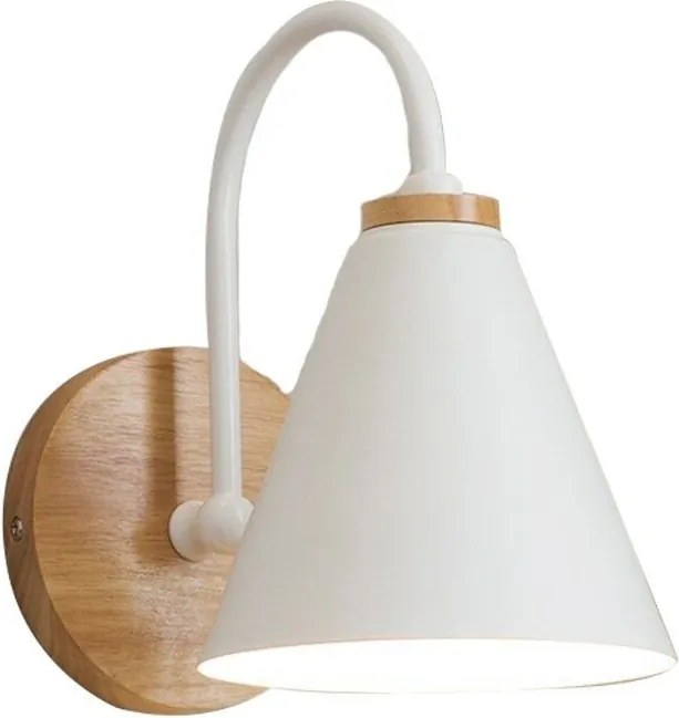 WANDLAMP BOS APP933-1W WIT