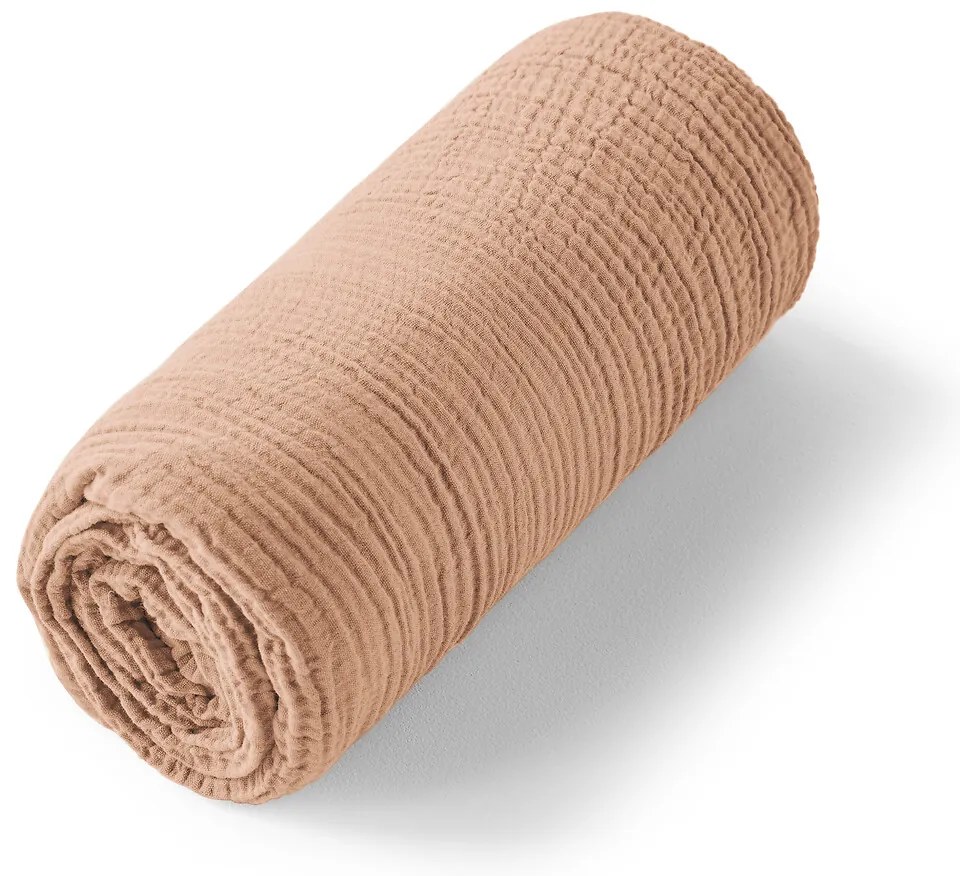 Hoeslaken in biologisch tetra, Yafa