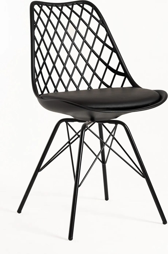 Pakket 4 Stoelen van Iron Mima