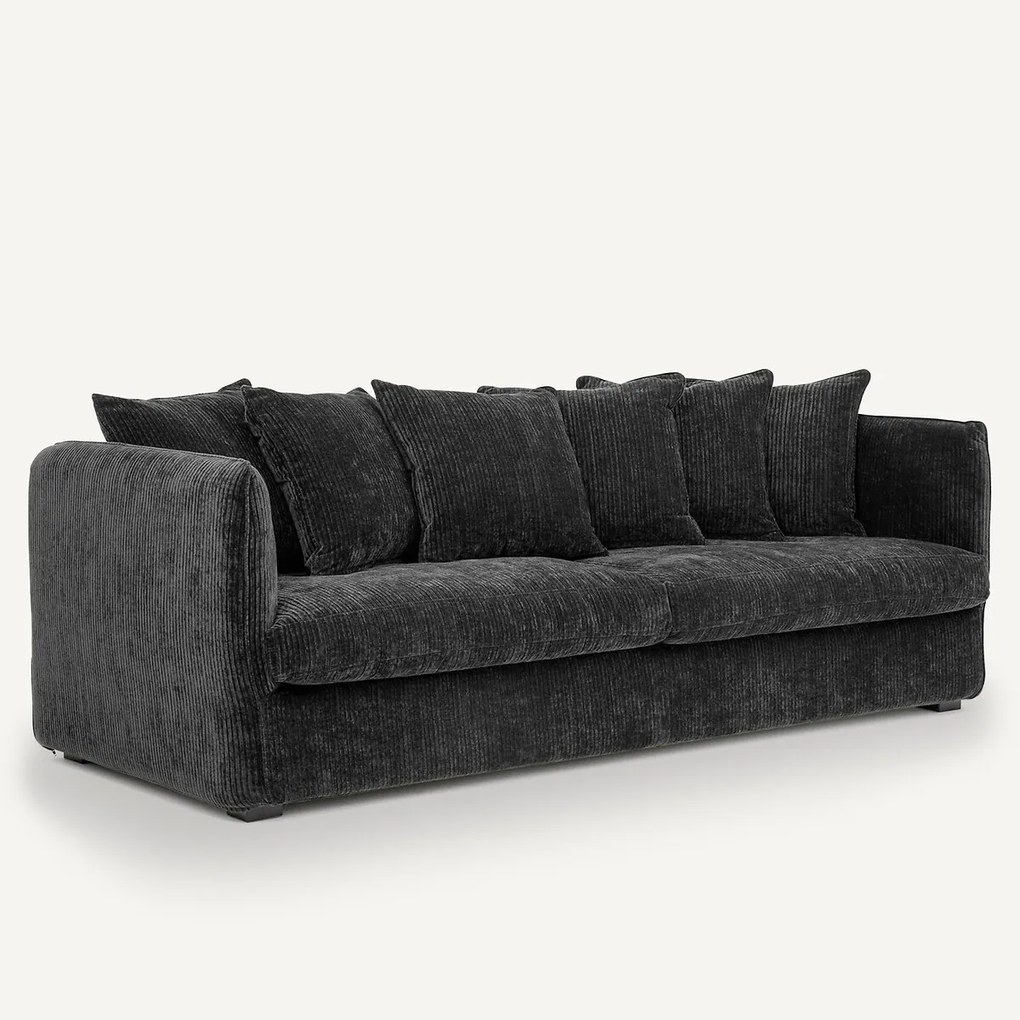 3-, 4- of 5-zits ribfluwelen bank, Néo Chiquito