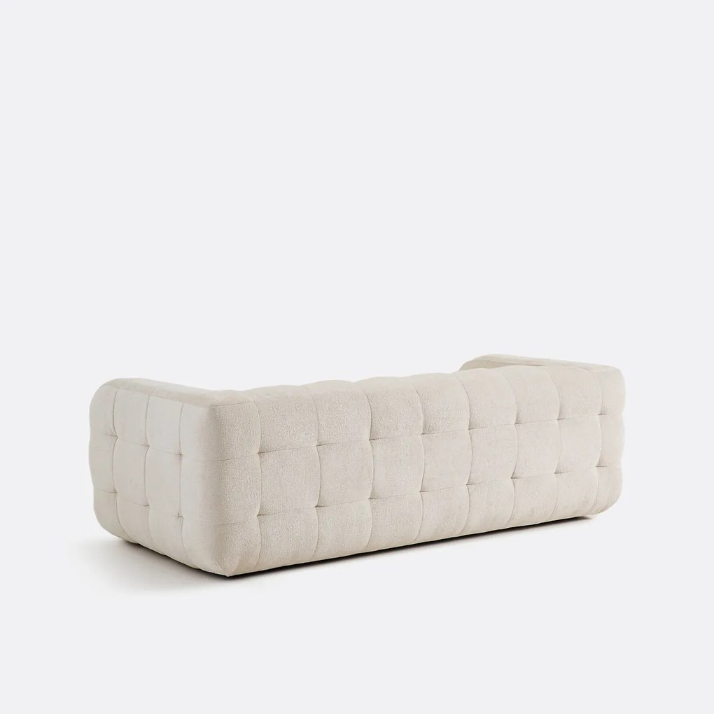 2- en 3-zitsbank, dik fluweel, PIETA