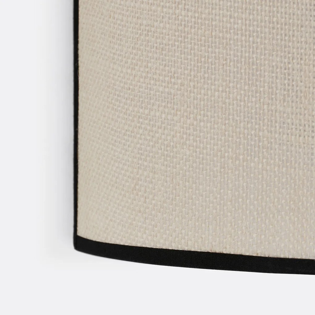 Wandlamp in jute, Come