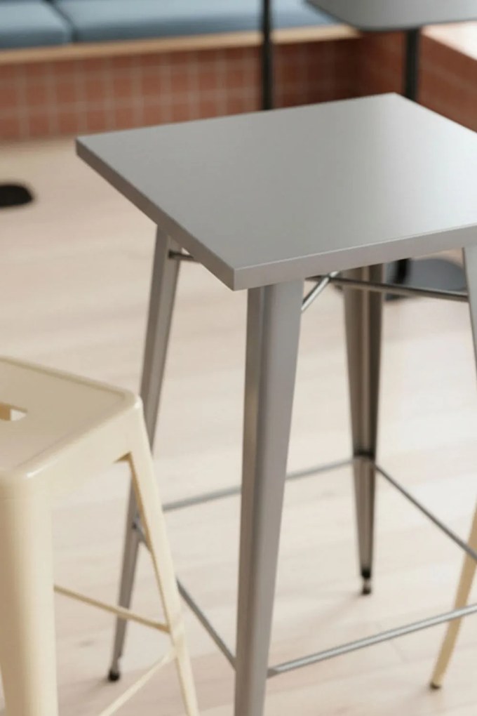 Torix Hoge Vierkante Tafel 60 cm