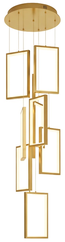 LED lamp LHJ090-7CP GOLD