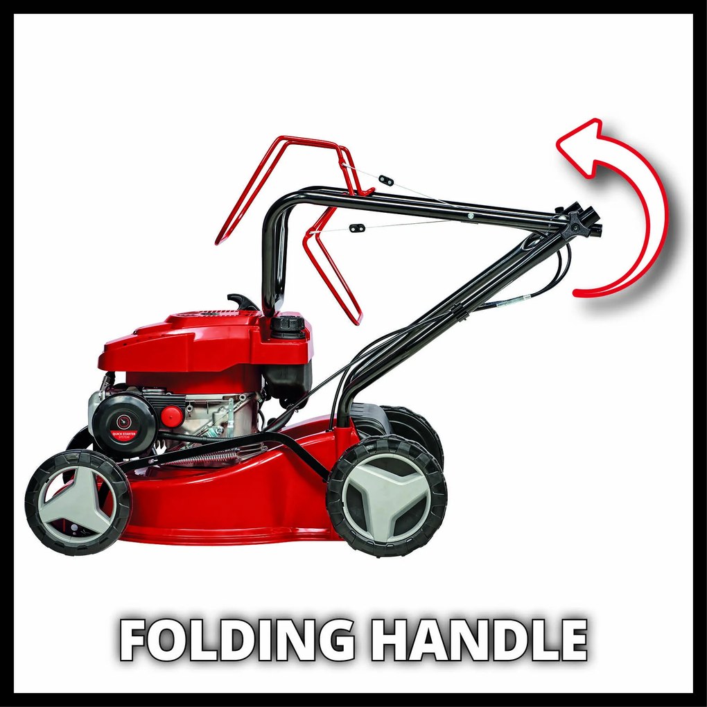 Einhell GC-PM 40/2 S - Benzine Grasmaaier - Ø40 cm